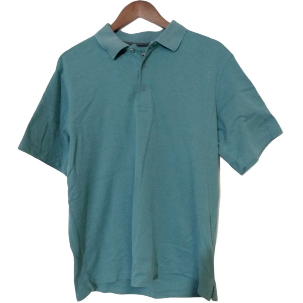 Mens Eddie Bauer Short Sleeve Polo Shirt Large - Picture 1 of 6